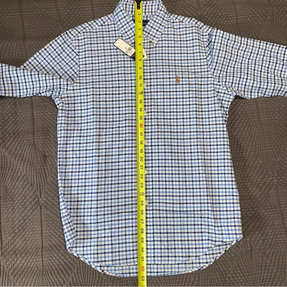 Polo Ralph Lauren Long Sleeve Dress Shirt 🚨 $98.50 NWT - Picture 4 of 7